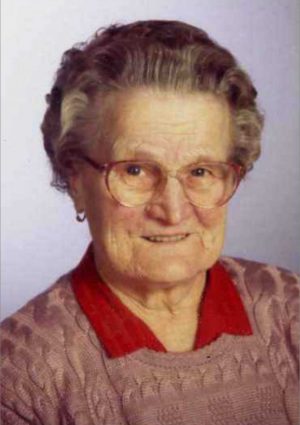 Portrait von Maria Weixlberger