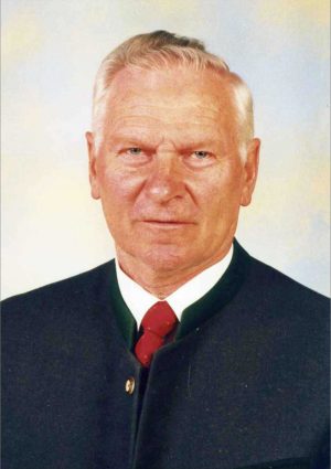 Portrait von Leopold Weiß