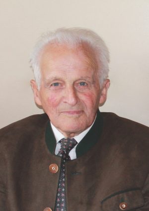 Portrait von Rudolf Zimmerl