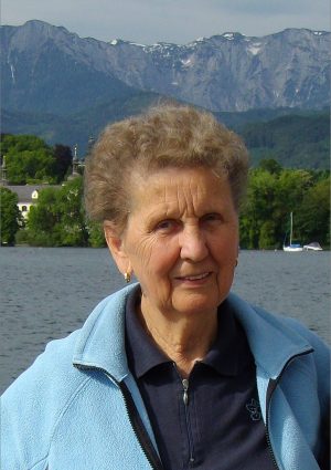 Portrait von Gisela Hofstätter