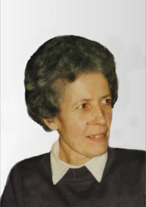 Portrait von Gertrude Lunzer