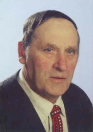 Portrait von Josef Weber