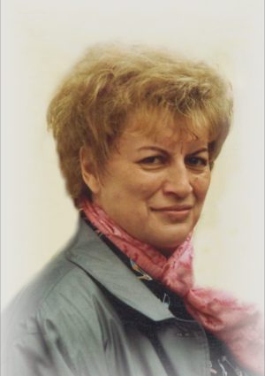 Portrait von Leopoldine Stetina